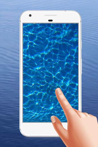 Water Magic Touch Live Wallpaper screenshot 4