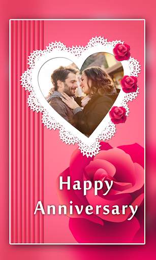Anniversary Photo Frames - शुभ सालगिरह 5 تصوير الشاشة