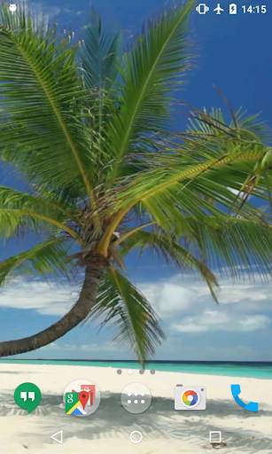 Beach HD Video Live Wallpaper screenshot 4