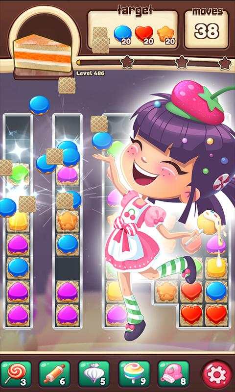 Cookie Crush screenshot 1