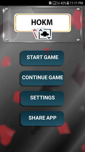 Hokm screenshot 1
