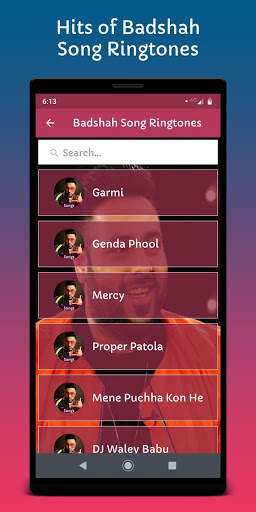 Badshah Song Ringtones screenshot 3