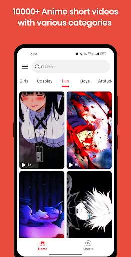 Anime Video Status screenshot 1