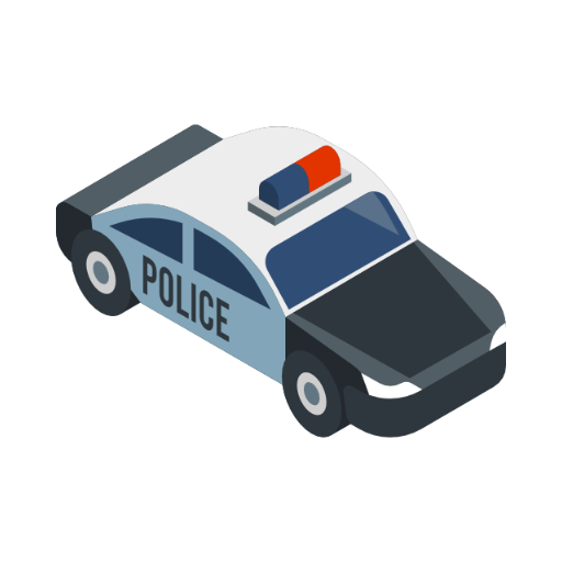 RUN! - scape from police chase icon