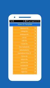 Fake ID Maker screenshot 1