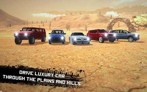 Offroad LX: Luxury Car Driving screenshot 2