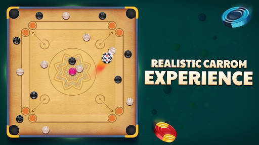 Carrom King™ 3 تصوير الشاشة