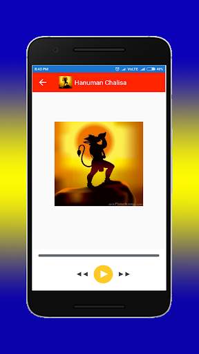 Hanuman Chalisa in Telugu, Hindi and English screenshot 3