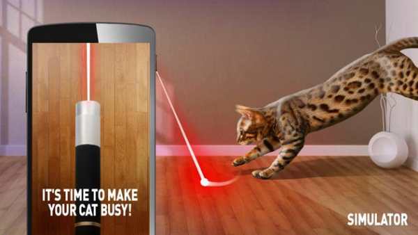 Laser Pointer: Red Dot Game For Сats screenshot 1