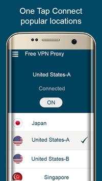 Fast Safe VPN Free Unblocker Proxy screenshot 2