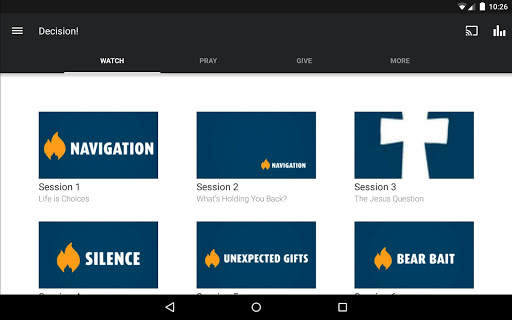 DECISION POINT - Catholic App screenshot 4