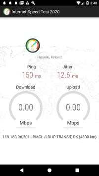 Speed Test | PTCL WIFI SpeedTest screenshot 2