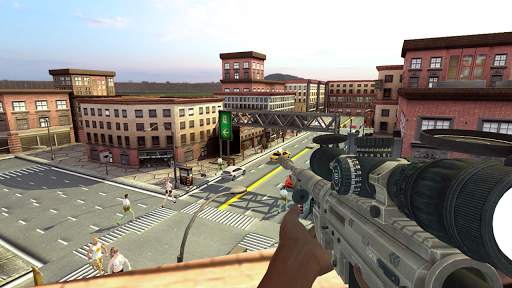 Sniper Assassin Shooting FPS Counter Battle 2020 screenshot 4