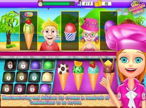 Toko es Krim Makanan Demam screenshot 3