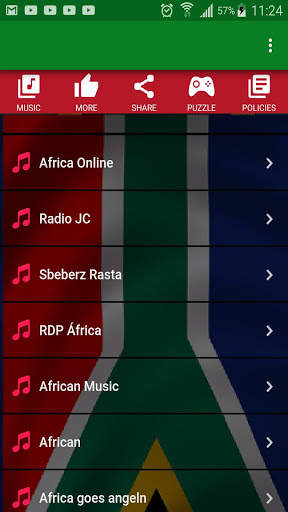 African Music Radio South Africa Music Afrikans screenshot 1