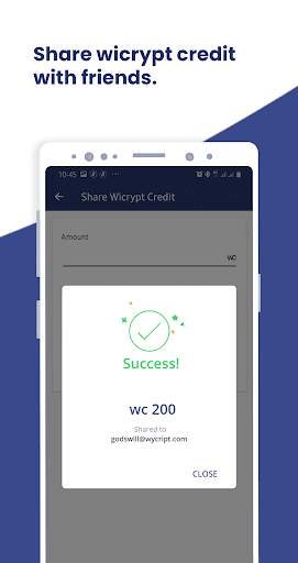 Wicrypt - Create Your Own Hotspot Network скриншот 5