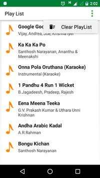 Tamil Music ON screenshot 7