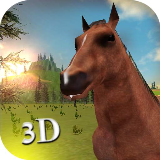 Horse Simulator 3d Animal Game: horse adventure 2.2
