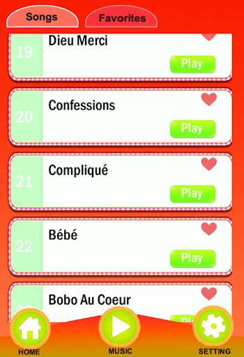 Dadju Piano Game Tiles screenshot 6