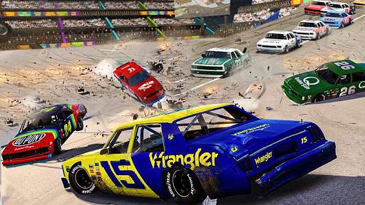 Demolition Derby Car Crash 3D screenshot 4