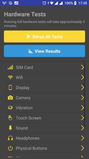 Phone Tester, Apk extractor, bulk uninstaller screenshot 2