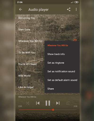 Lagu Slow Rock Barat 80s/90s Offline screenshot 6