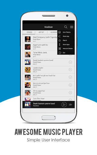 “MusiBeatz - Music player” screenshot 3