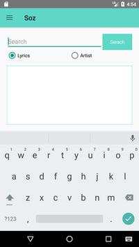 My Lyrics screenshot 1