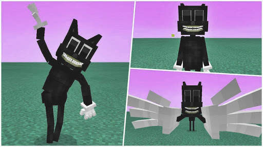 Cartoon Cat Mod For Minecraft screenshot 5