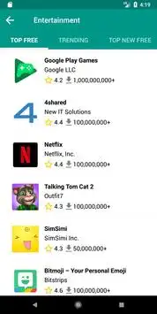 Play App Store Market screenshot 4