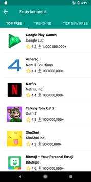Play App Store Market скриншот 4