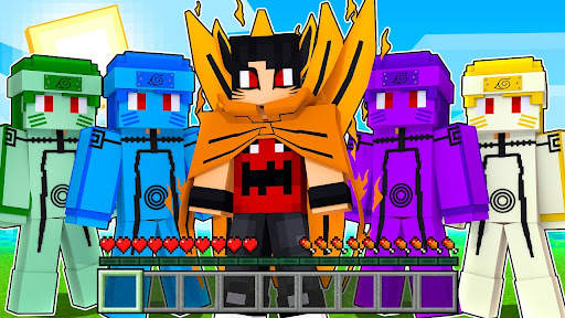 Bijuu Ninja Mod For Minecraft screenshot 2