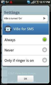 ViBe screenshot 5
