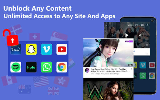 Turbo Master Lite Vpn And Secure Browser screenshot 3