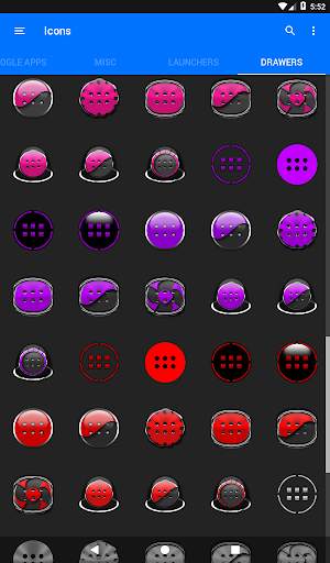 Oreo Orange Icon Pack screenshot 15