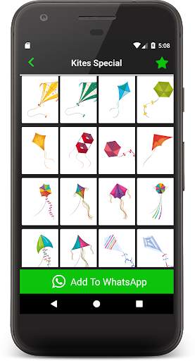 Makar Sankranti - Uttarayan WApp Stickers screenshot 7