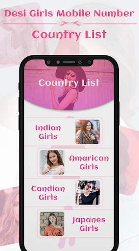 Desi Girls Mobile Number Prank screenshot 1
