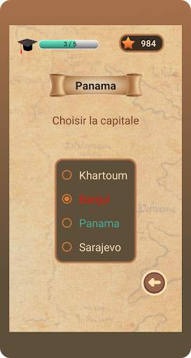 Quiz Geo screenshot 2