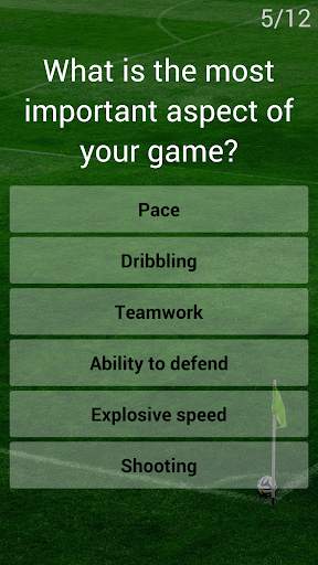 Which Football Player Are You? screenshot 1