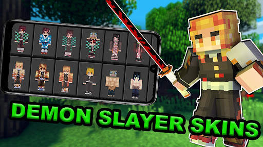 Demon Slayer Mods Minecraft PE screenshot 9