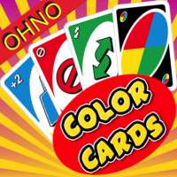 OhNO Color Cards : Online Game icon
