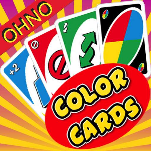 OhNO Color Cards : Online Game 1.0.6