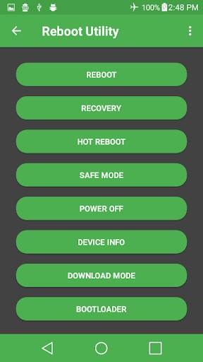 Reboot Utility screenshot 8