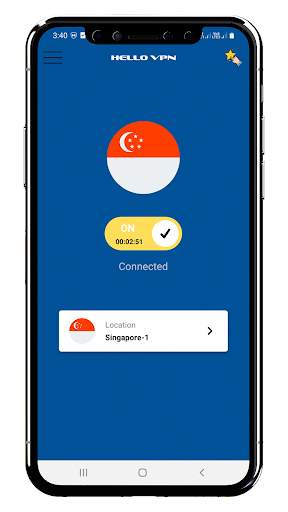 HELLO VPN screenshot 1