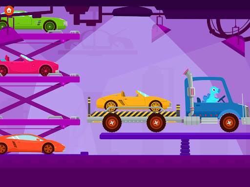 Dinosaur Truck: Games for kids screenshot 10