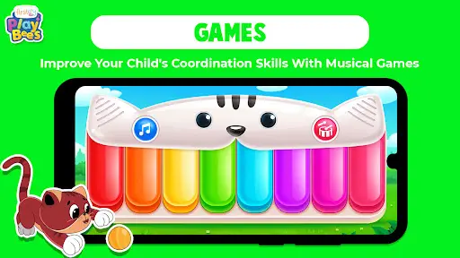 FirstCry PlayBees - Kids Games screenshot 1