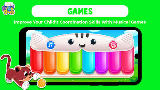 FirstCry PlayBees - Kids Games 1 تصوير الشاشة
