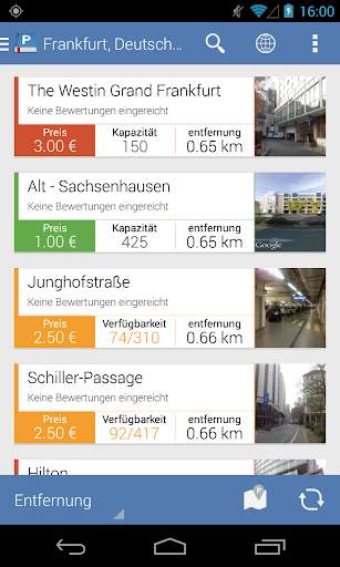Parkopedia Parken screenshot 2