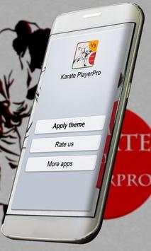 Karate Music Player Skin screenshot 5
