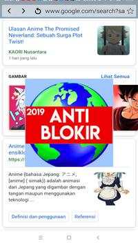 Browser Anti Blokir : Faster Proxy Browser screenshot 3